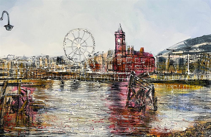 Cardiff Reflections - Commission