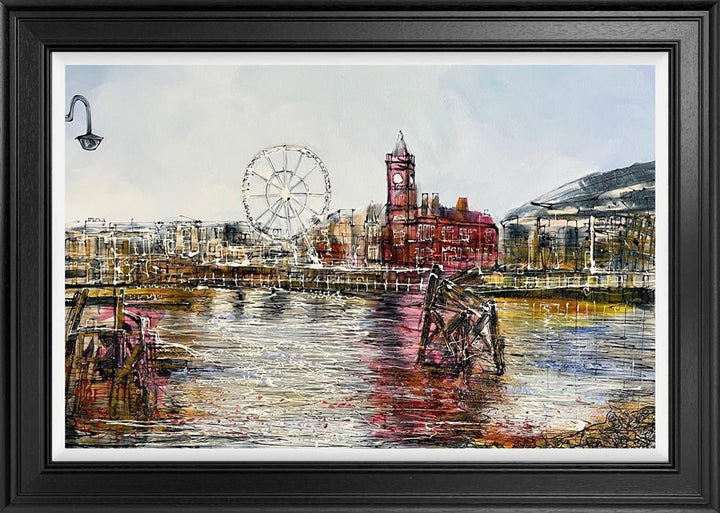Cardiff Reflections - Commission