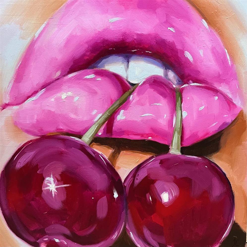 Cherry Lipstick