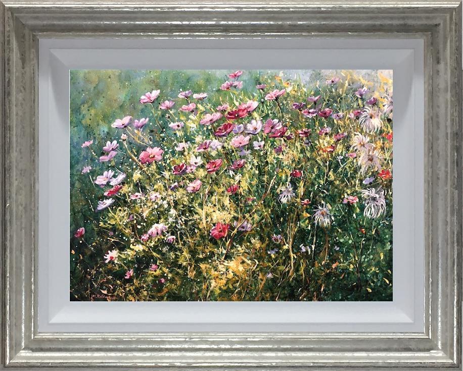 Cosmos Border Framed Art Print UK | Free Delivery – Framed Art Direct