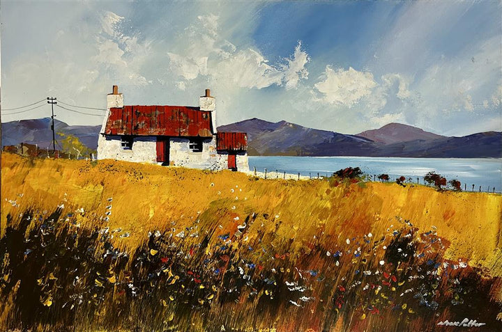 Croft with Red Tin Roof