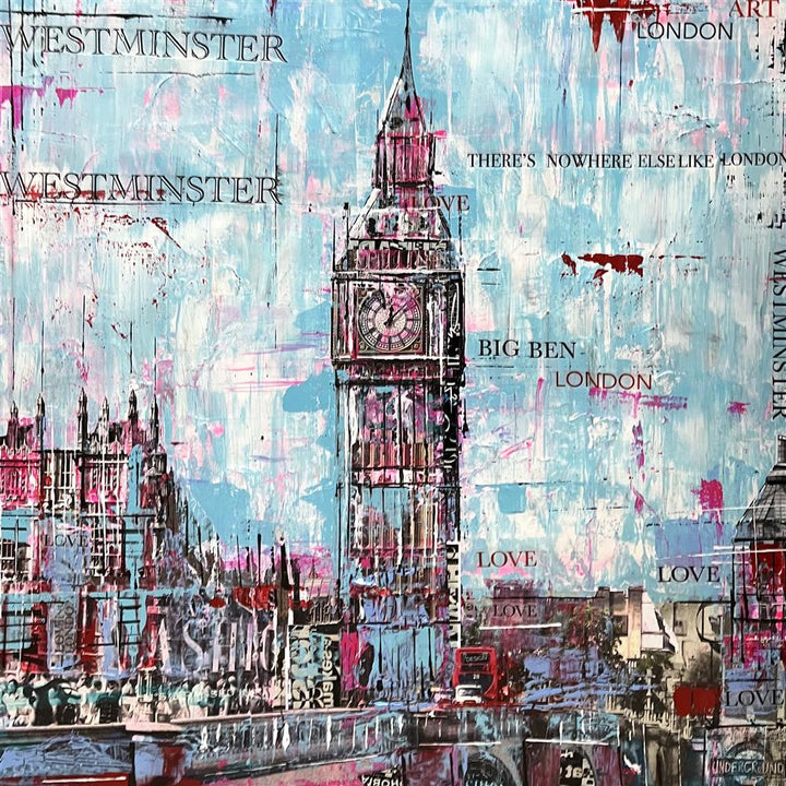 Crossing The Thames