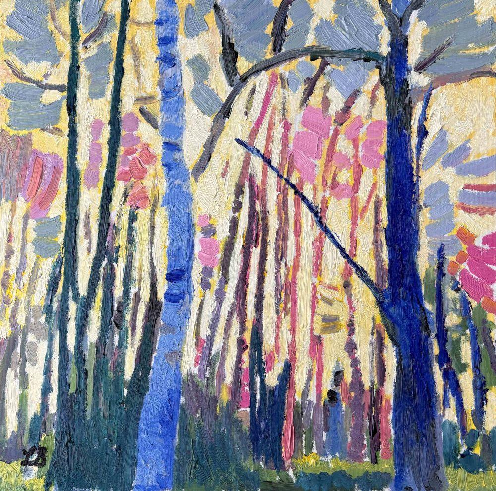Dawn Into Day - Study