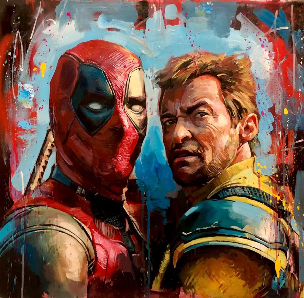 Deadpool Vs Wolverine