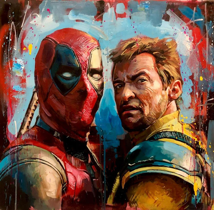 Deadpool Vs Wolverine