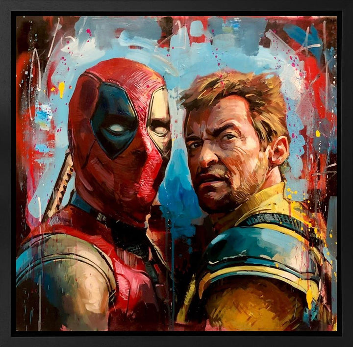 Deadpool Vs Wolverine