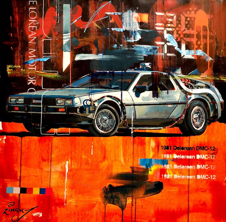 Delorean DMC 12