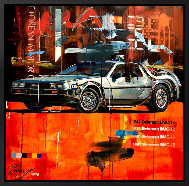 Delorean DMC 12