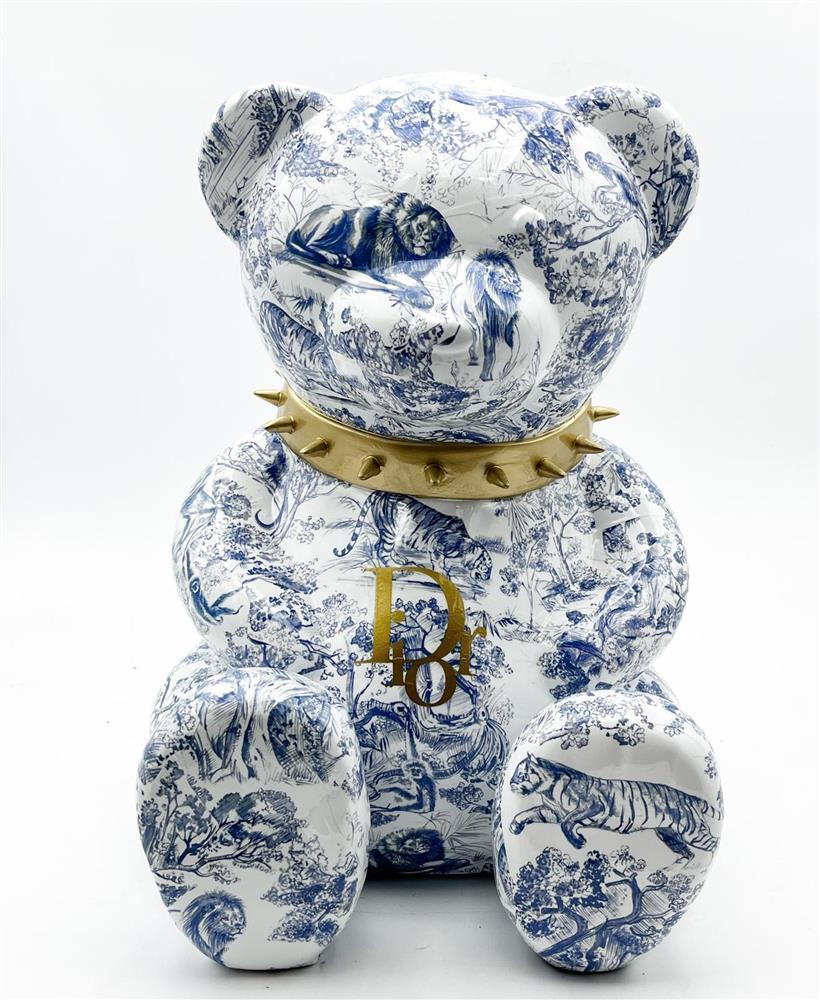 Dior Bear White V