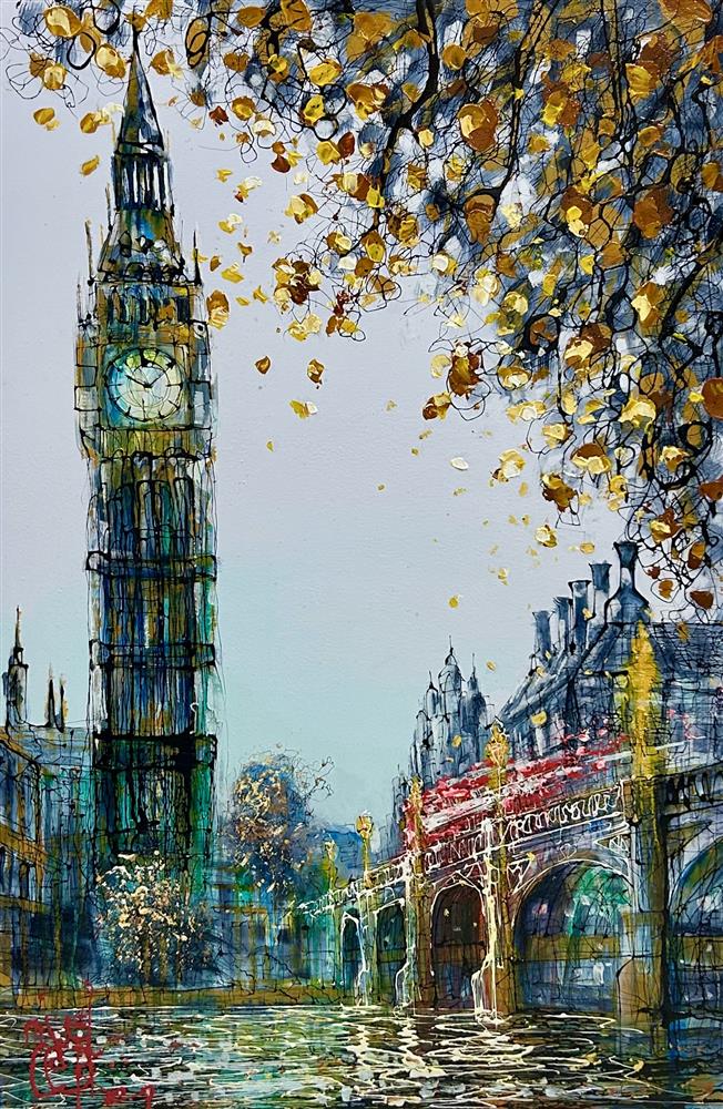 Emerald London Glows