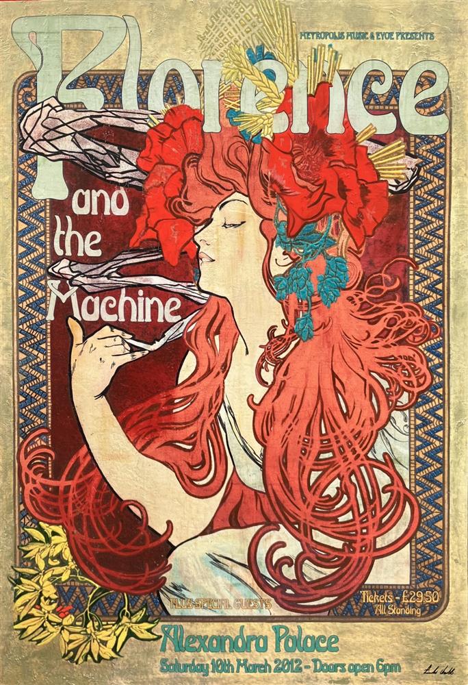 Florence And The Machine - Alexandra Palace, London 2012