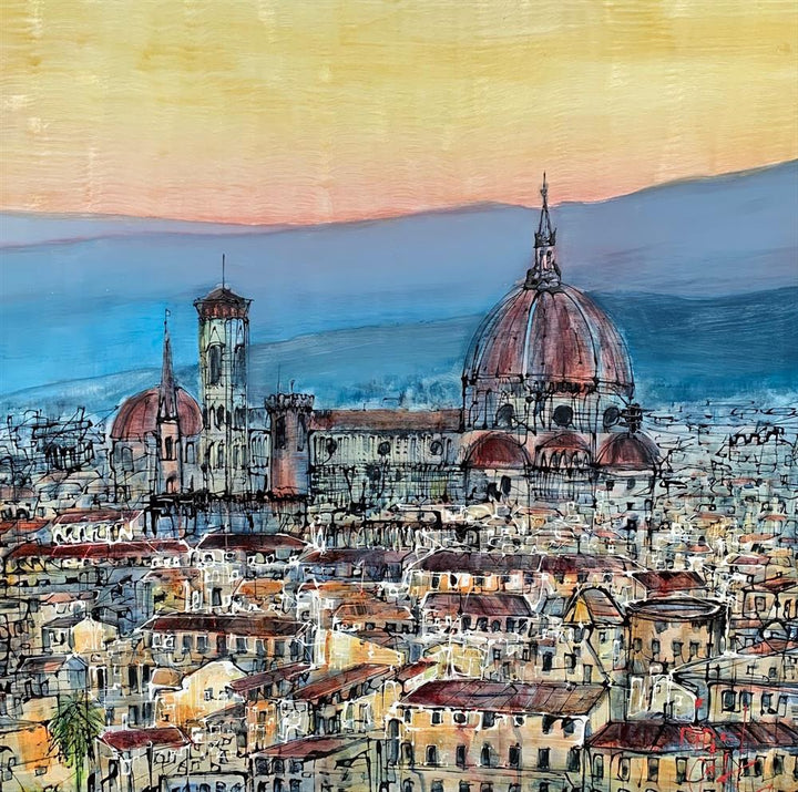 Florentine Rooftops