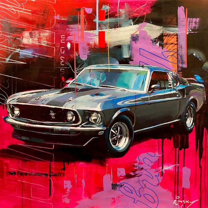 Ford Mustang Mach 1