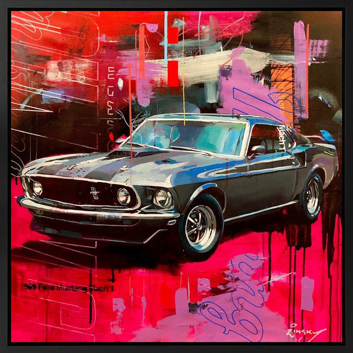 Ford Mustang Mach 1