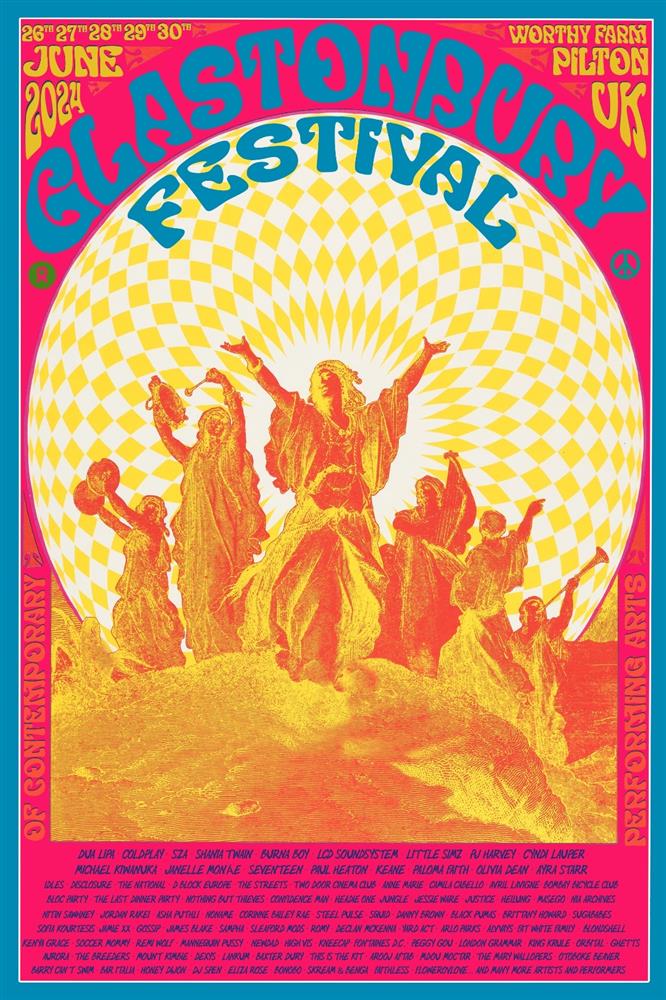 Glastonbury - June 2024