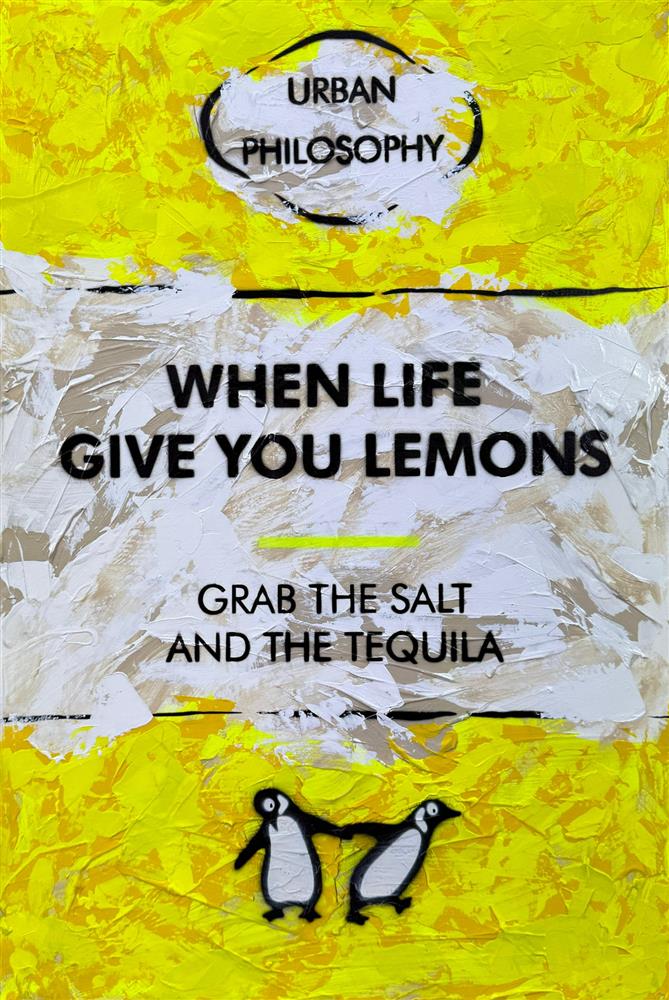 Grab The Salt And The Tequila