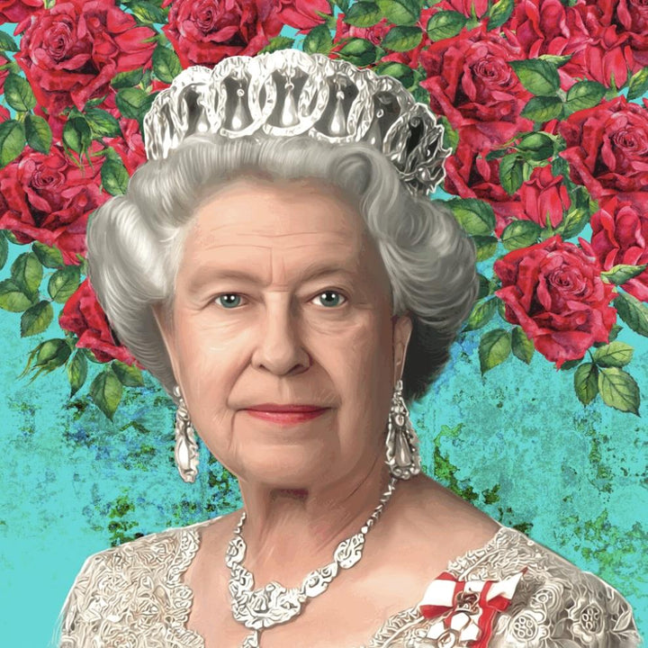 Her Majesty - Lenticular