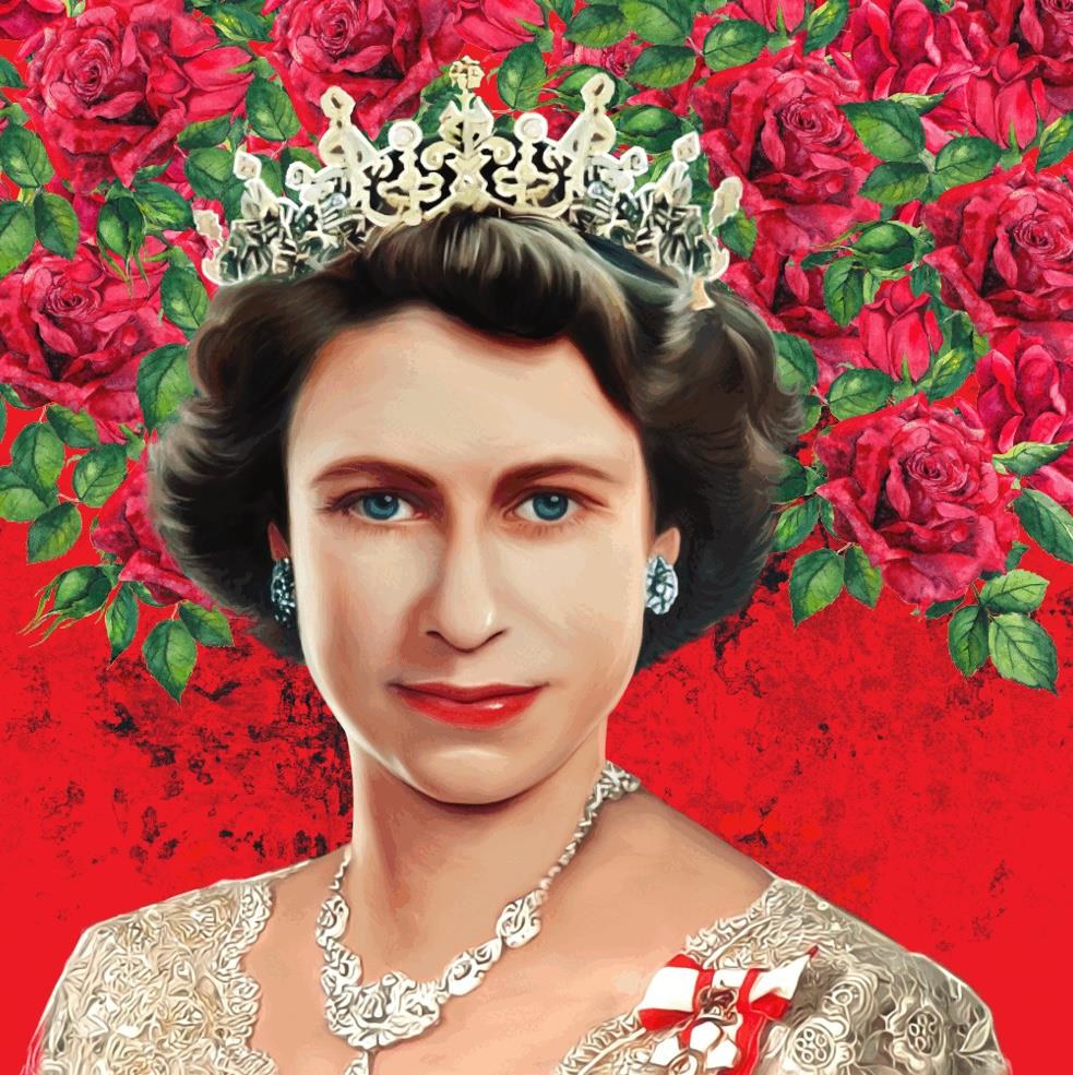 Her Majesty - Lenticular