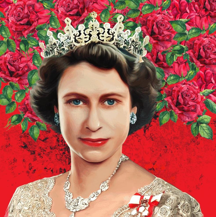 Her Majesty - Lenticular