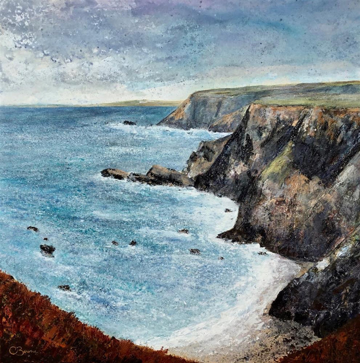 High On The Coastal Path ~