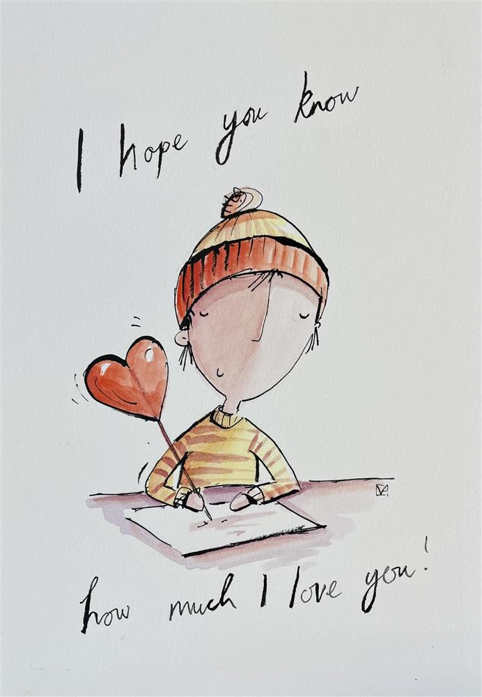 I Hope You Know - Sketch