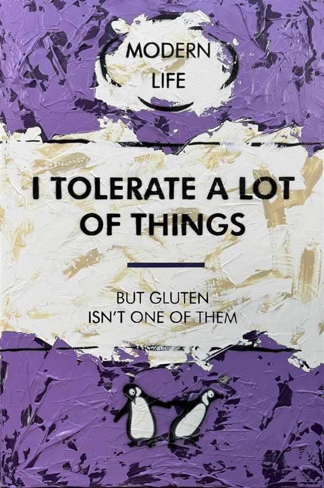 I Tolerate A Lot Of Things