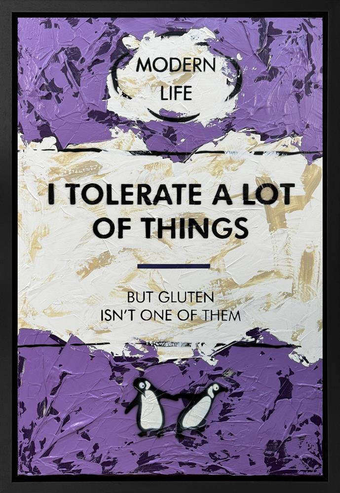 I Tolerate A Lot Of Things