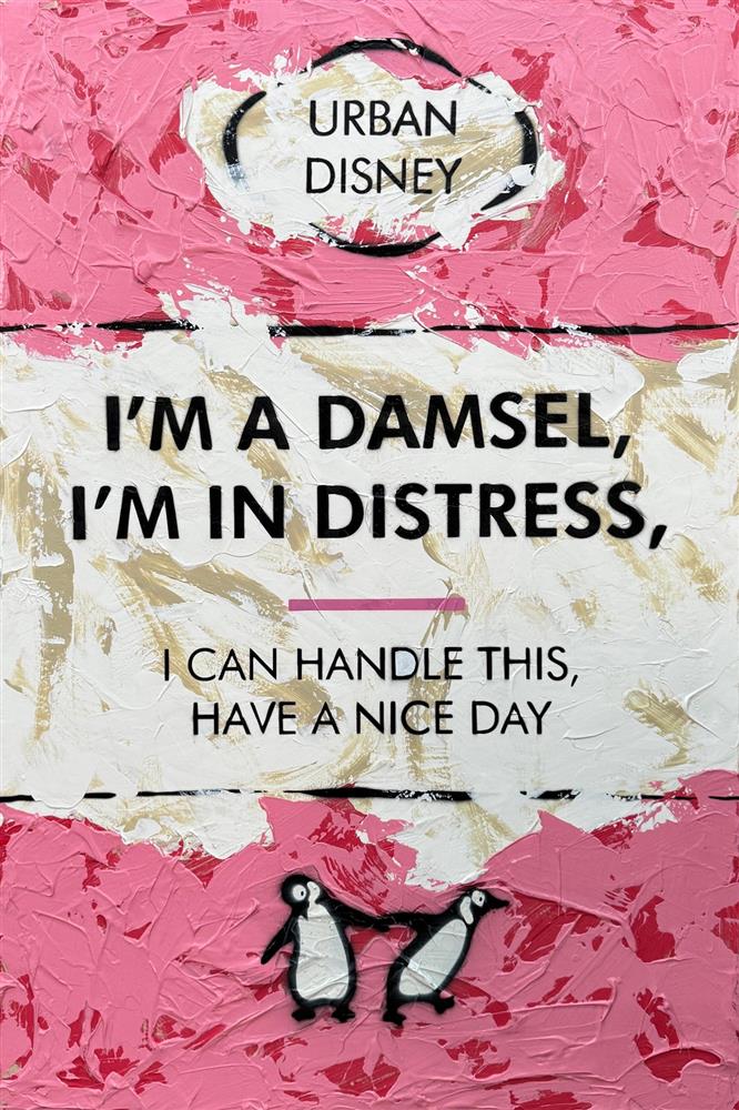 I'm A Damsel