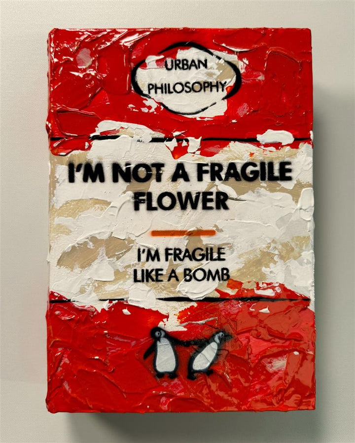 I'm Not A Fragile Flower - Storybook