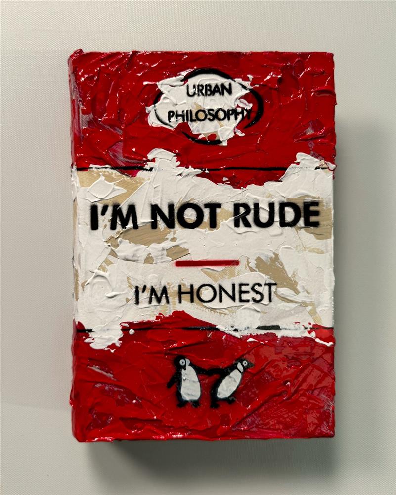 I'm Not Rude - Mini Storybook