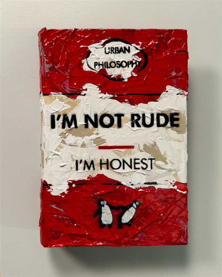 I'm Not Rude - Mini Storybook