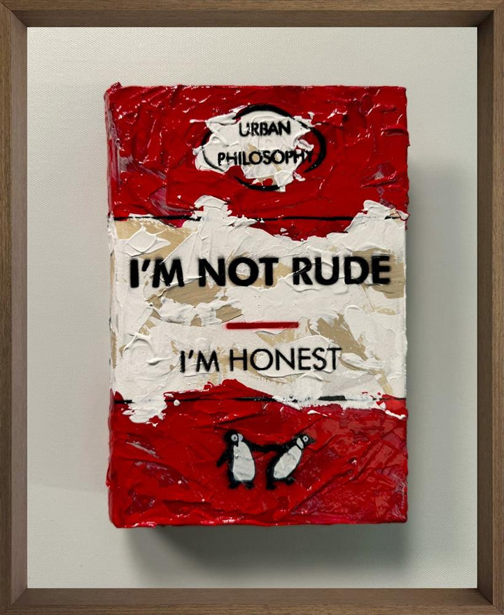 I'm Not Rude - Mini Storybook