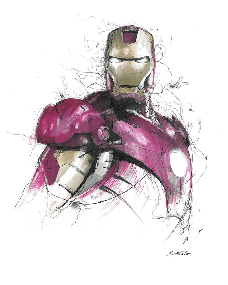Iron Man - Miniature