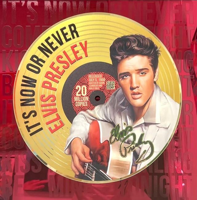 It's Now Or Never