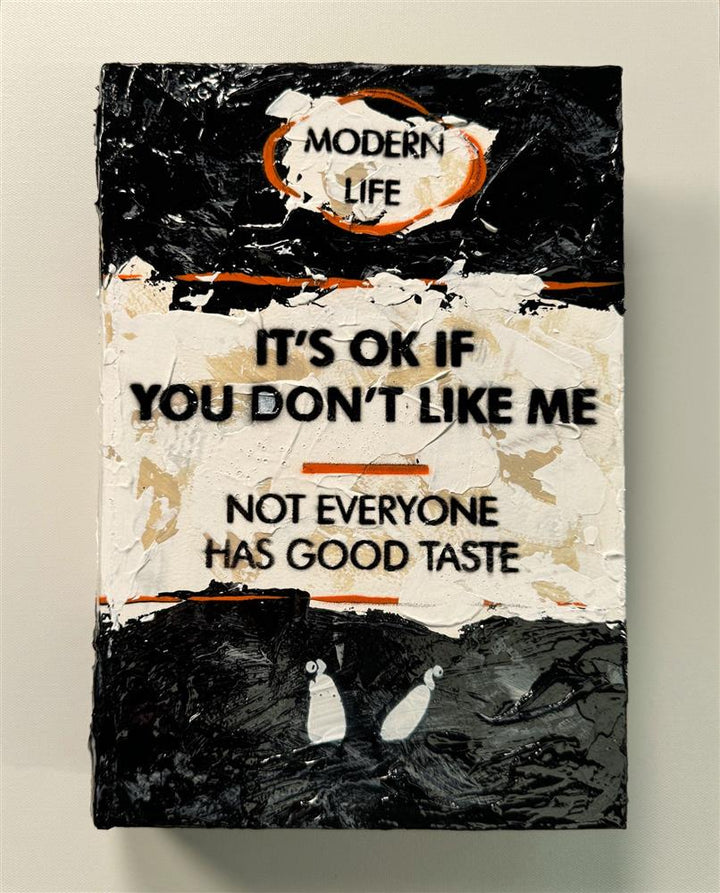 It's OK If You Don't Like Me - Storybook