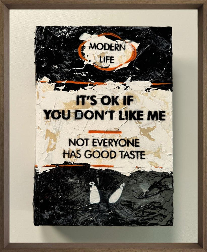 It's OK If You Don't Like Me - Storybook