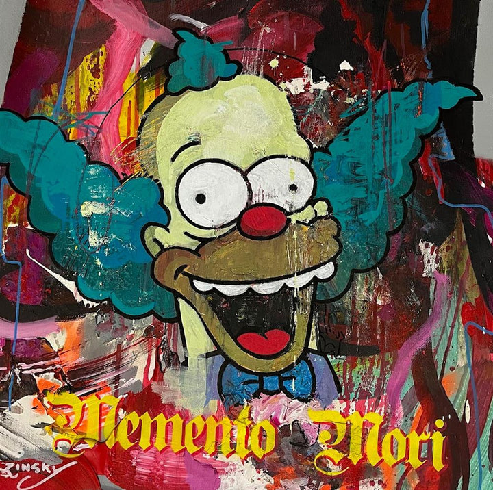 Krusty Memento Mori