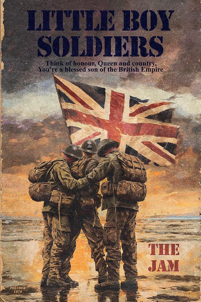 Little Boy Soldiers
