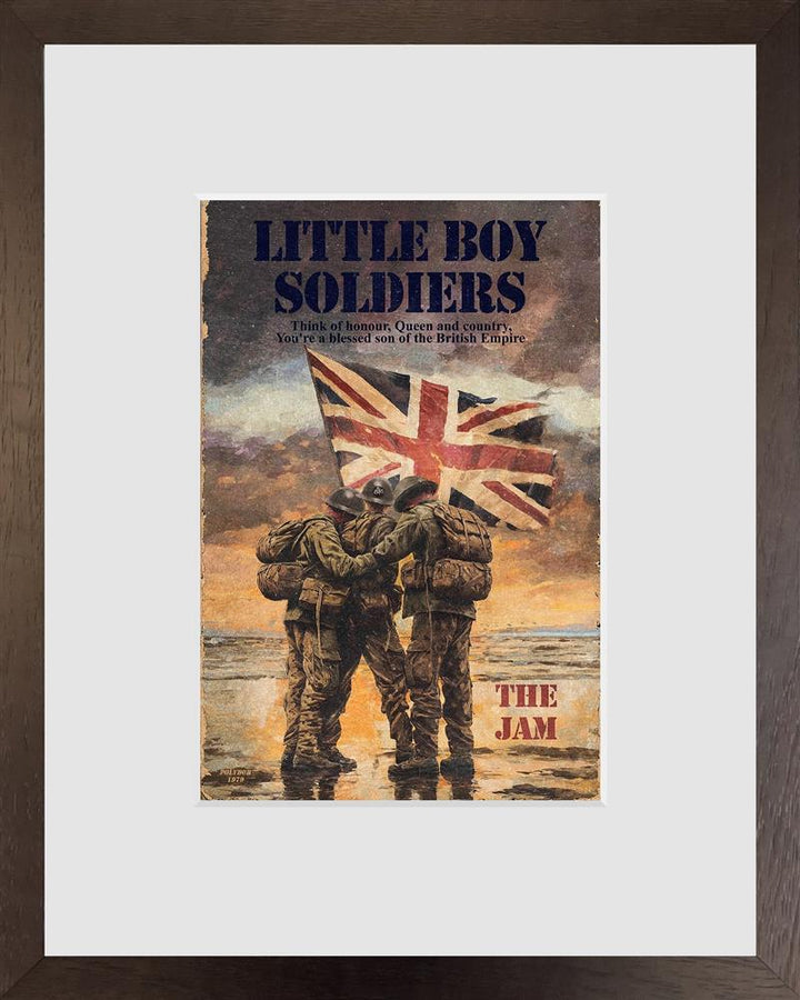 Little Boy Soldiers - Songbook