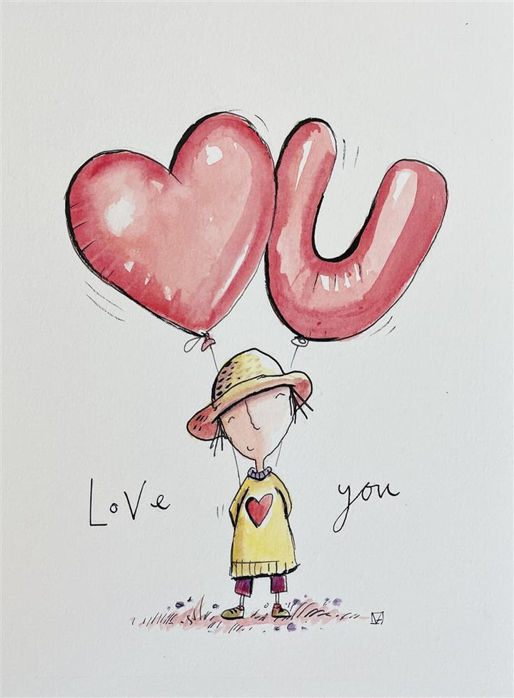 Love You - Sketch