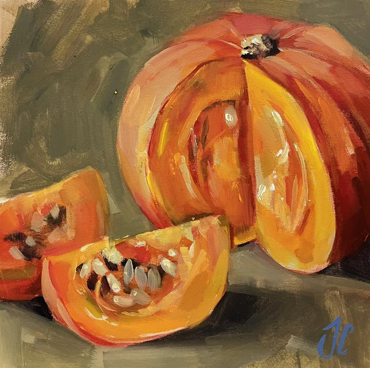 Making Pumpkin Soup