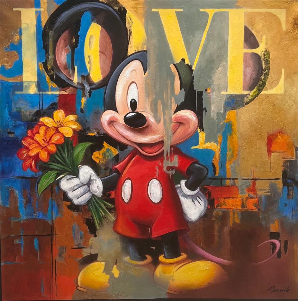 Mickey Love framed artwork UK – Framed Art Direct