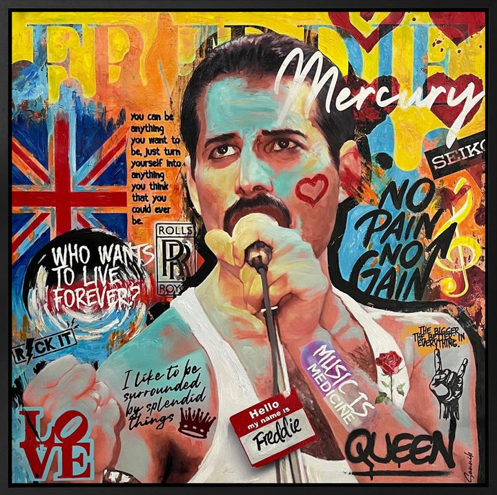 Mr Mercury