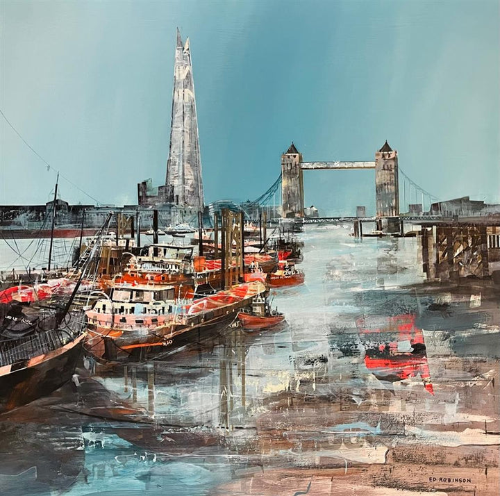 Thames Barges