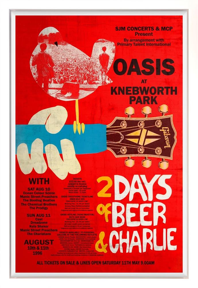 Oasis - Knebworth Park, August 1996