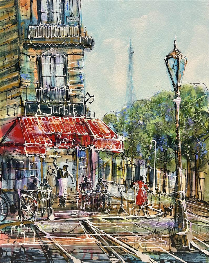 Coffees in Paris