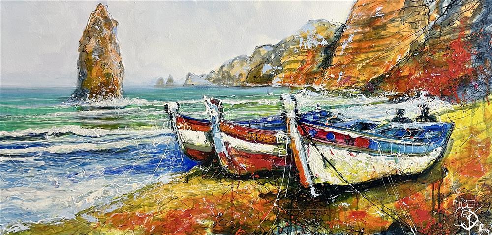 Boats On The Algarve