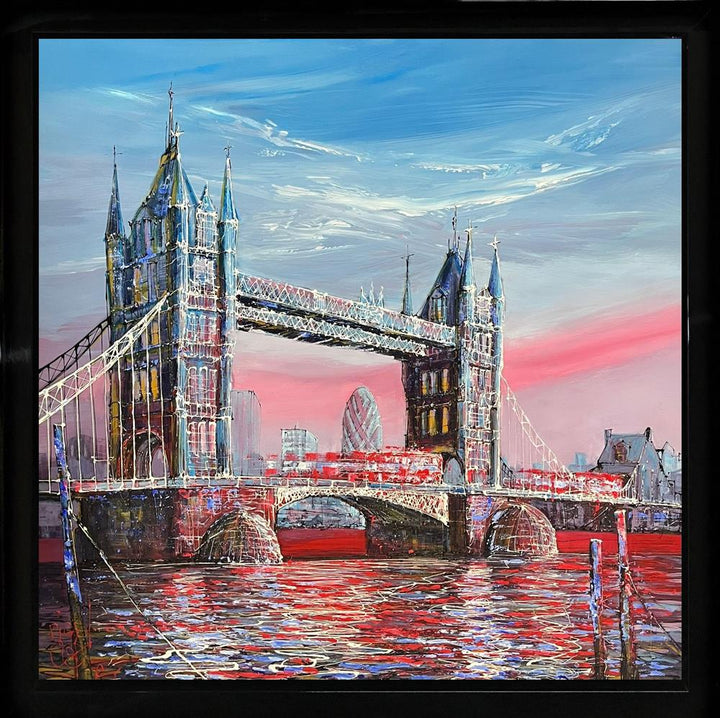 The City Of London - Canvas Deluxe