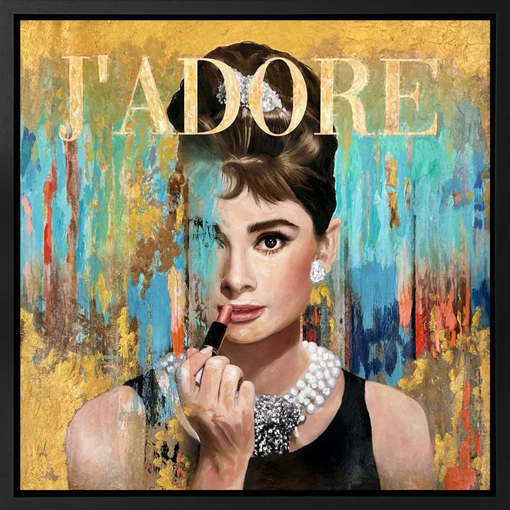Audrey's Gaze