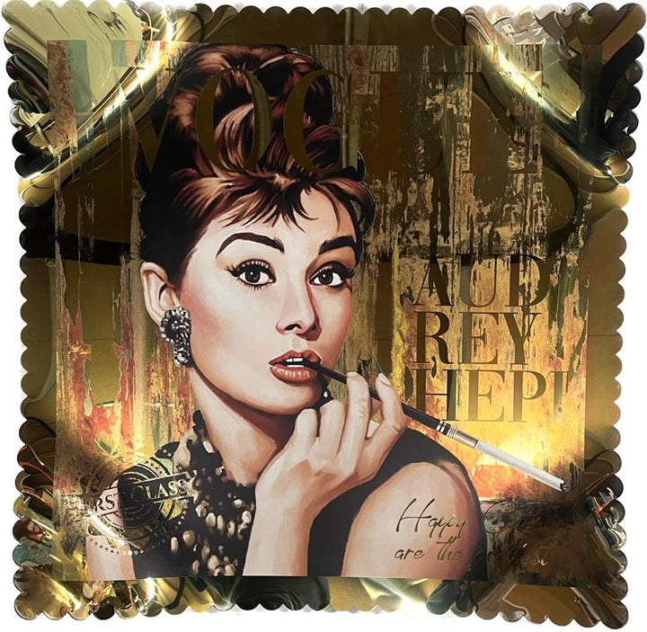 Happy Hepburn – Stamp